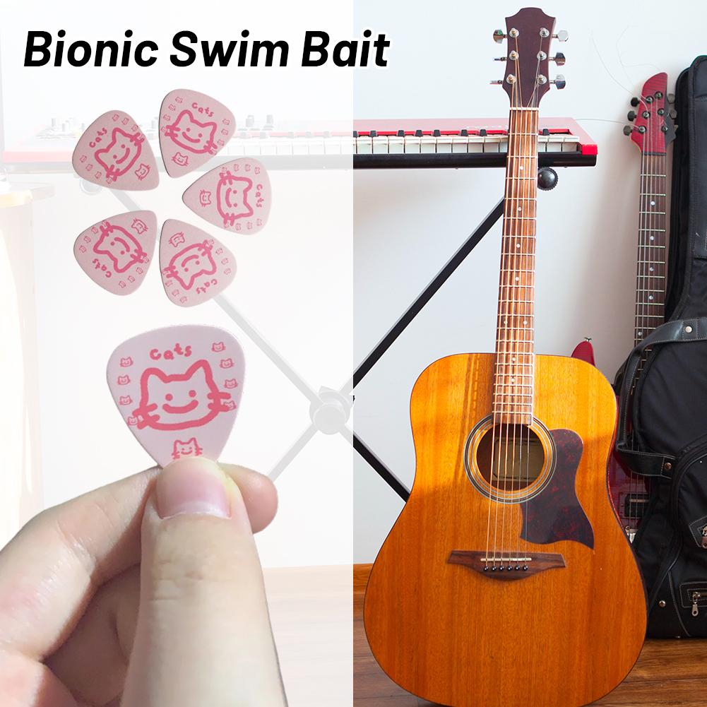 Electric Guitar Pick Pack - New Design Kawaii Guitar Plectrums 5