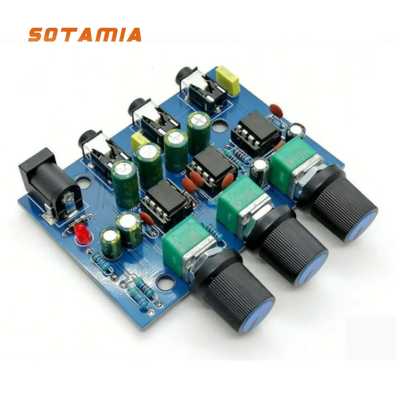 Audio Without Music - SOTAMIA Two Channel Audio, One in,