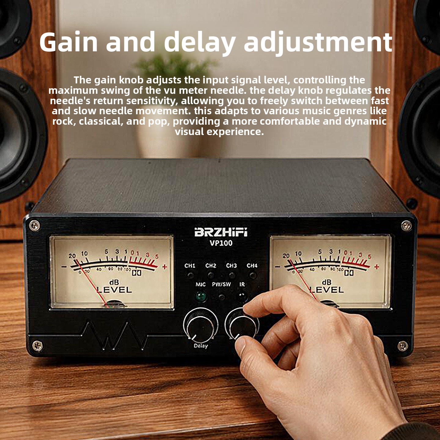 Audio Without Music - BRZHIFI 2027 new VP100 music level