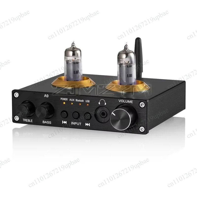 Audio Music In Youtube - A9 Vacuum Tube Preamplifier, Hi‑Fi Bluetooth