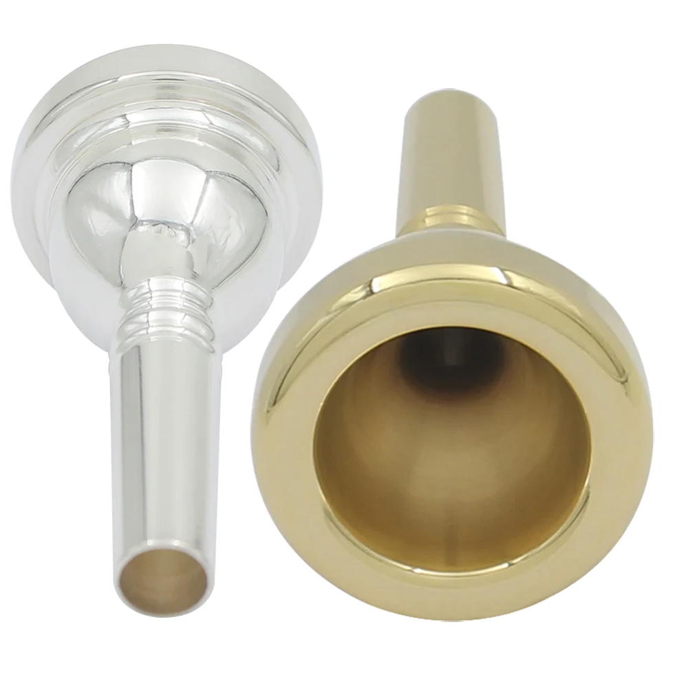 Trombone Mouthpiece - 6 1/2AL Alto Trombone Mouthpiece Gold