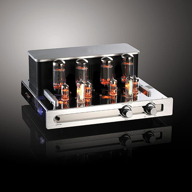 Audio Music In Youtube - HIFI Tube Power Amplifier MC-5881A Combined