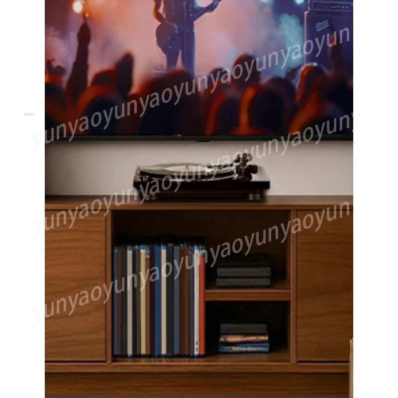 Audio Music Hifi - Bluetooth Vinyl Record Player Built-in Speakers