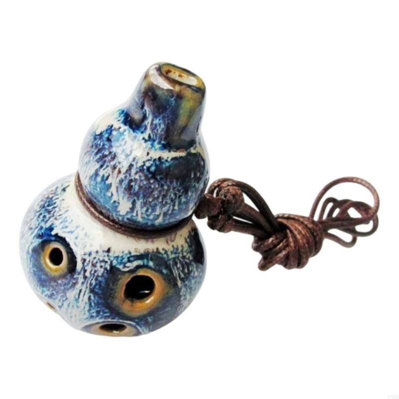 Ocarina Ceramic - Portable Ceramic Ocarina in of C