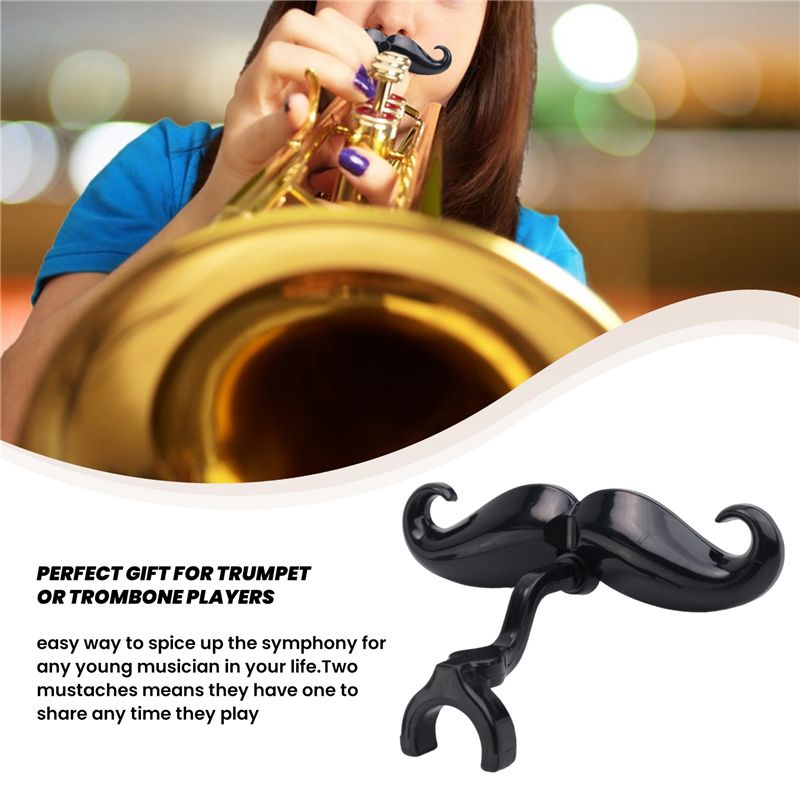 A69P-Clip-On Beard For Trumpet - Trombone Mouthpiece ulasan dan harga