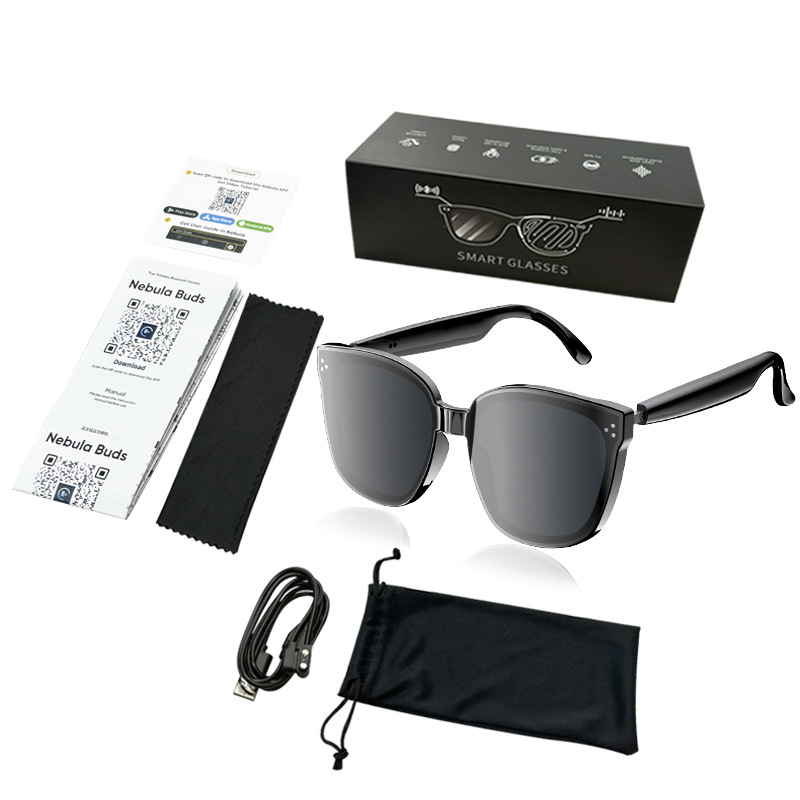 AI Translation Glasses Smart S - Audio Music Volume ulasan dan harga