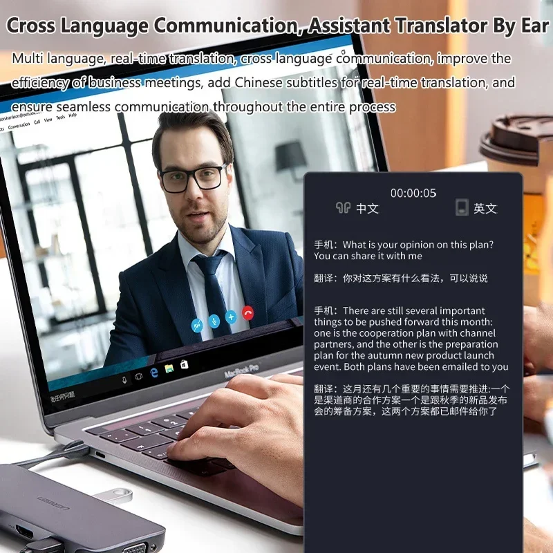 AI Translation Glasses Smart S - Audio Music Volume ulasan dan harga