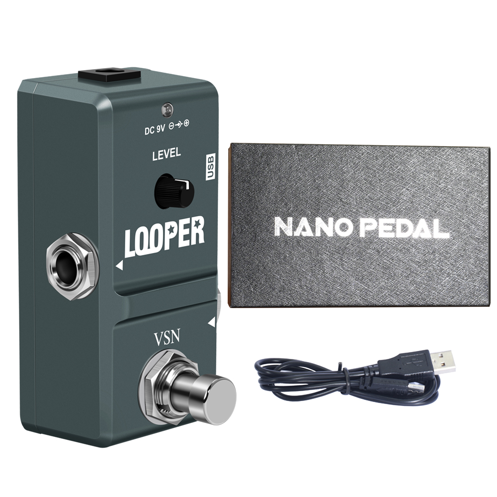 VSN Guitar Looper Pedal Digita - Looper Pedal Guitar ulasan dan harga