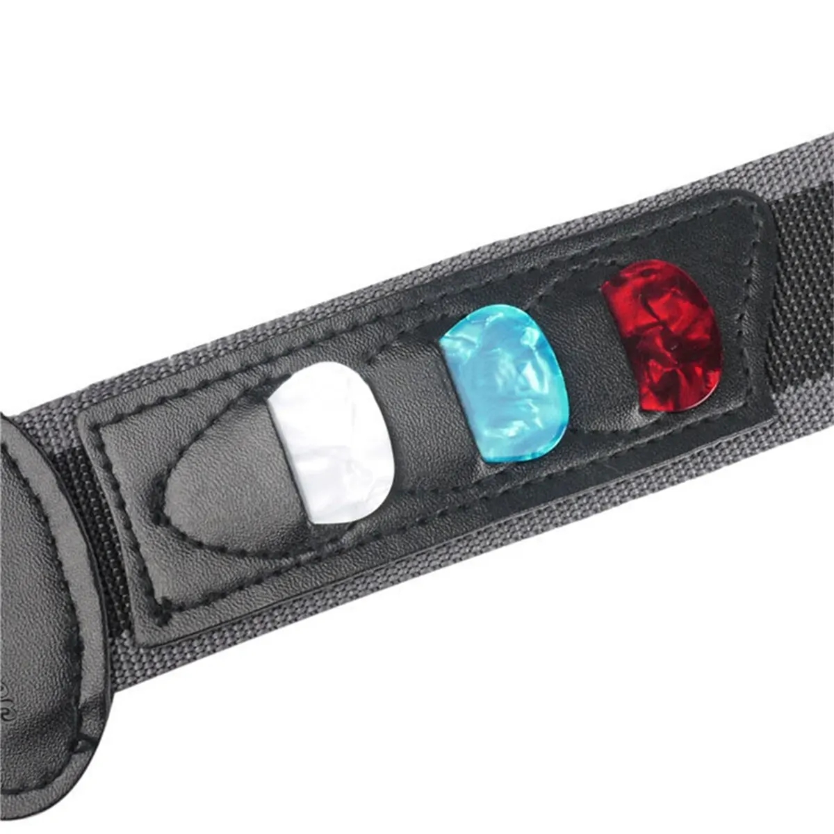 Miwayer PU Leather Guitar Stra - Electric Guitar Pick Pack ulasan dan harga