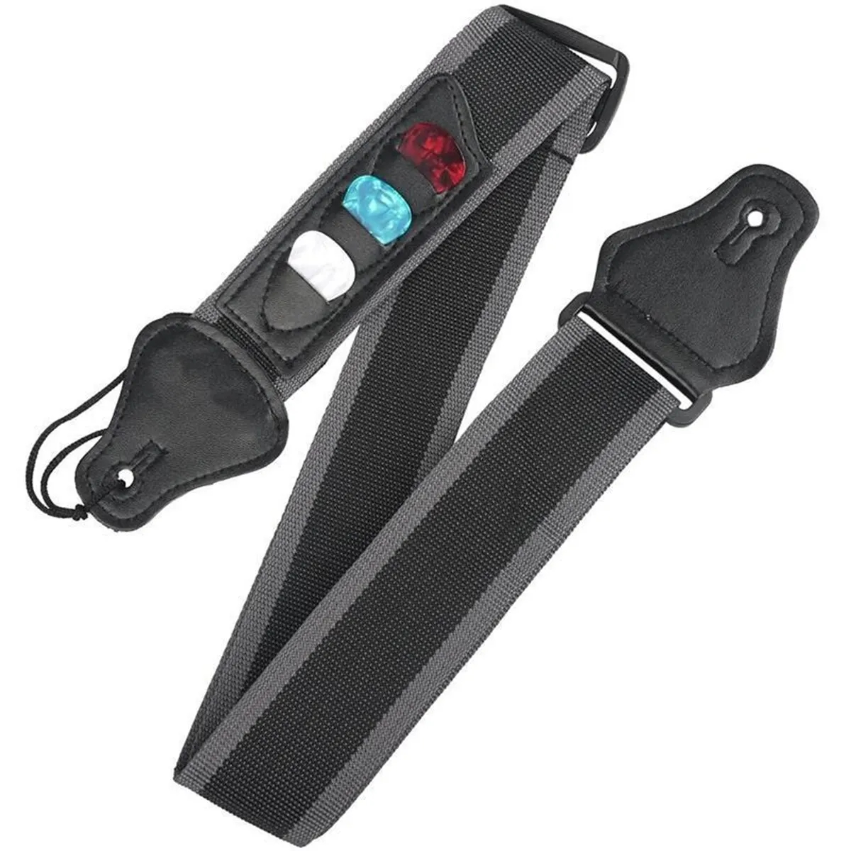 Miwayer PU Leather Guitar Stra - Electric Guitar Pick Pack ulasan dan harga