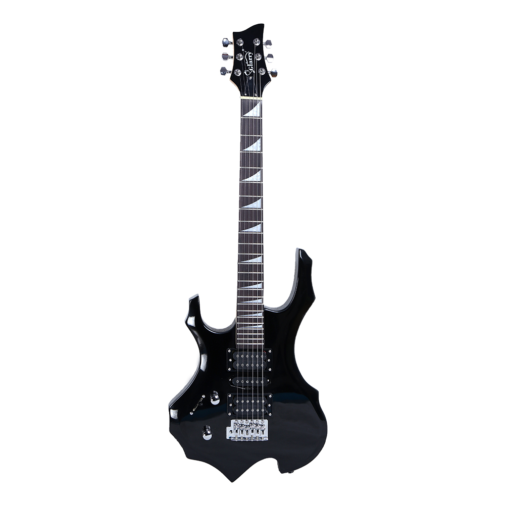 Flame Left Hand Electric Guita - Electric Guitar Pick Pack ulasan dan harga
