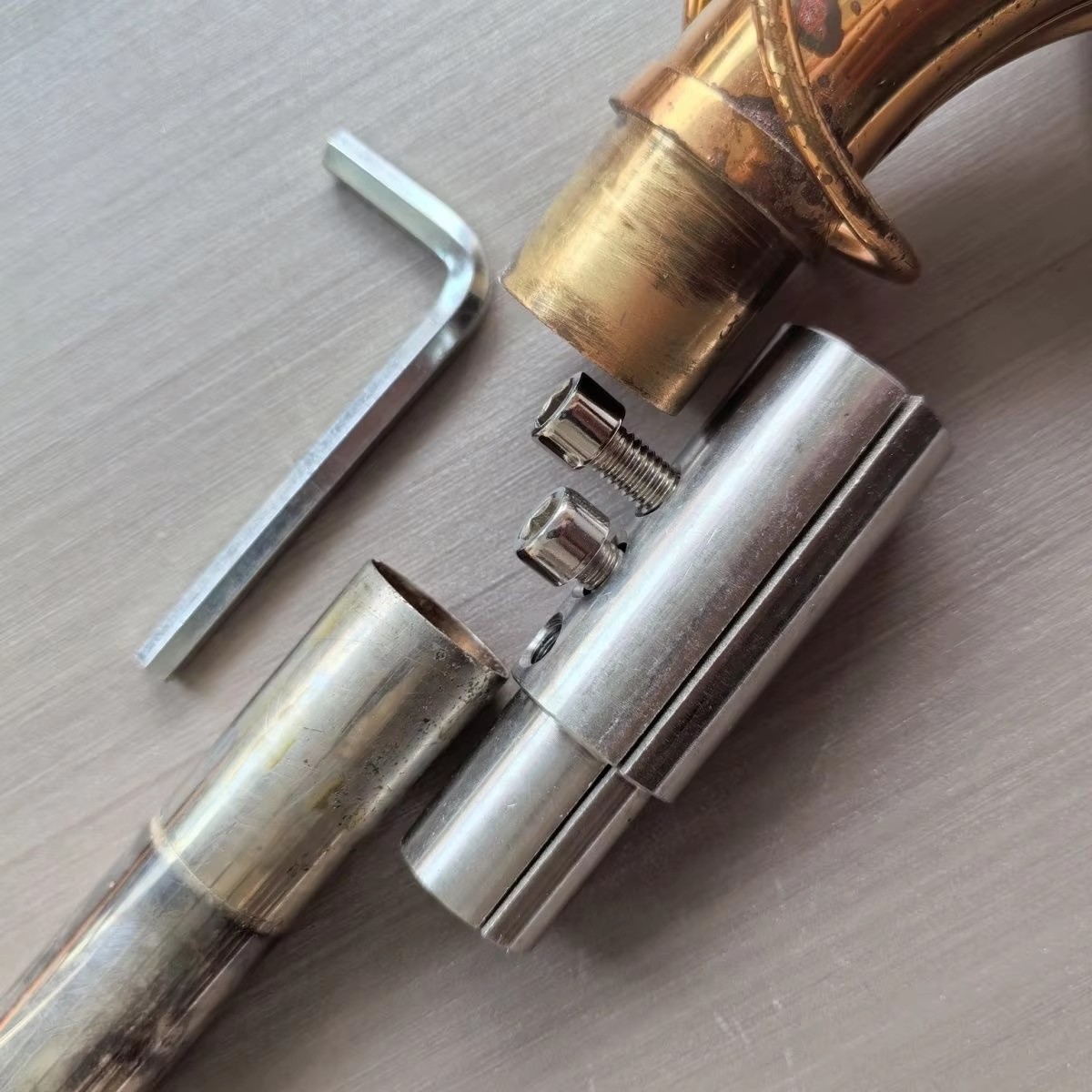 Brass Instrument Repair Tool K - Trombone Mouthpiece ulasan dan harga