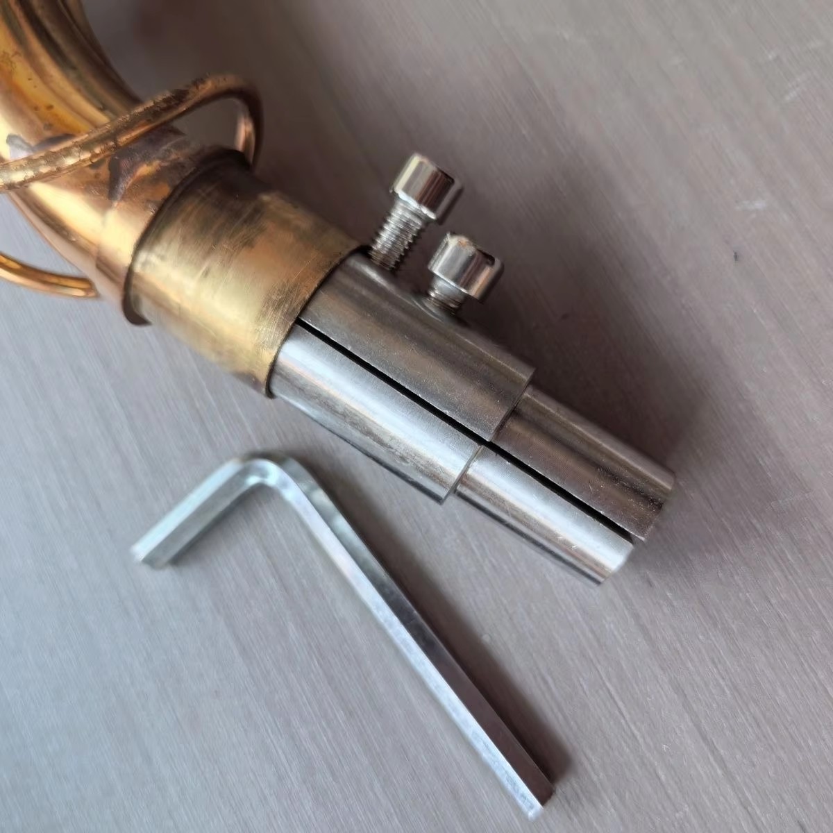 Brass Instrument Repair Tool K - Trombone Mouthpiece ulasan dan harga