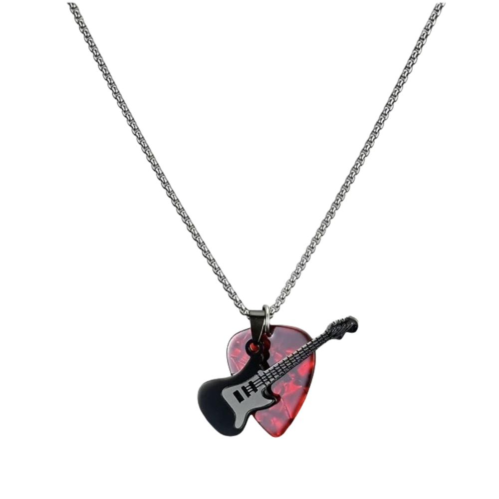 Hip-hop Guitar Pick Pendant Ne - Electric Guitar Pick Pack ulasan dan harga