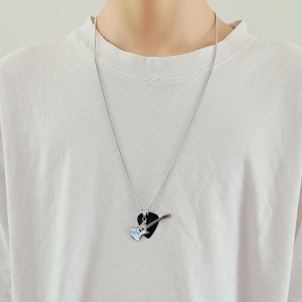 Hip-hop Guitar Pick Pendant Ne - Electric Guitar Pick Pack ulasan dan harga