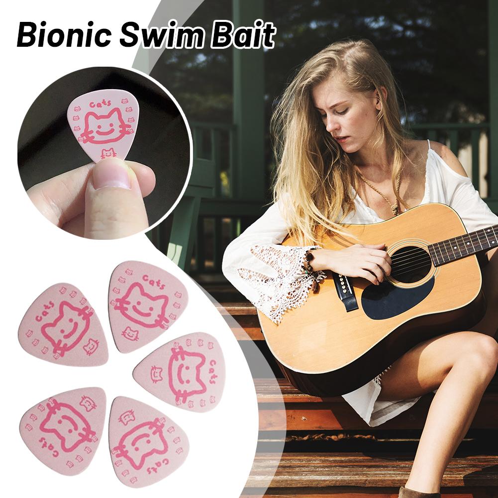 New Design Kawaii Guitar Plect - Electric Guitar Pick Pack ulasan dan harga