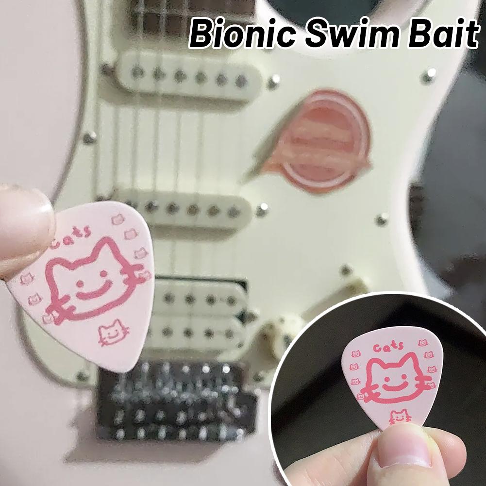New Design Kawaii Guitar Plect - Electric Guitar Pick Pack ulasan dan harga