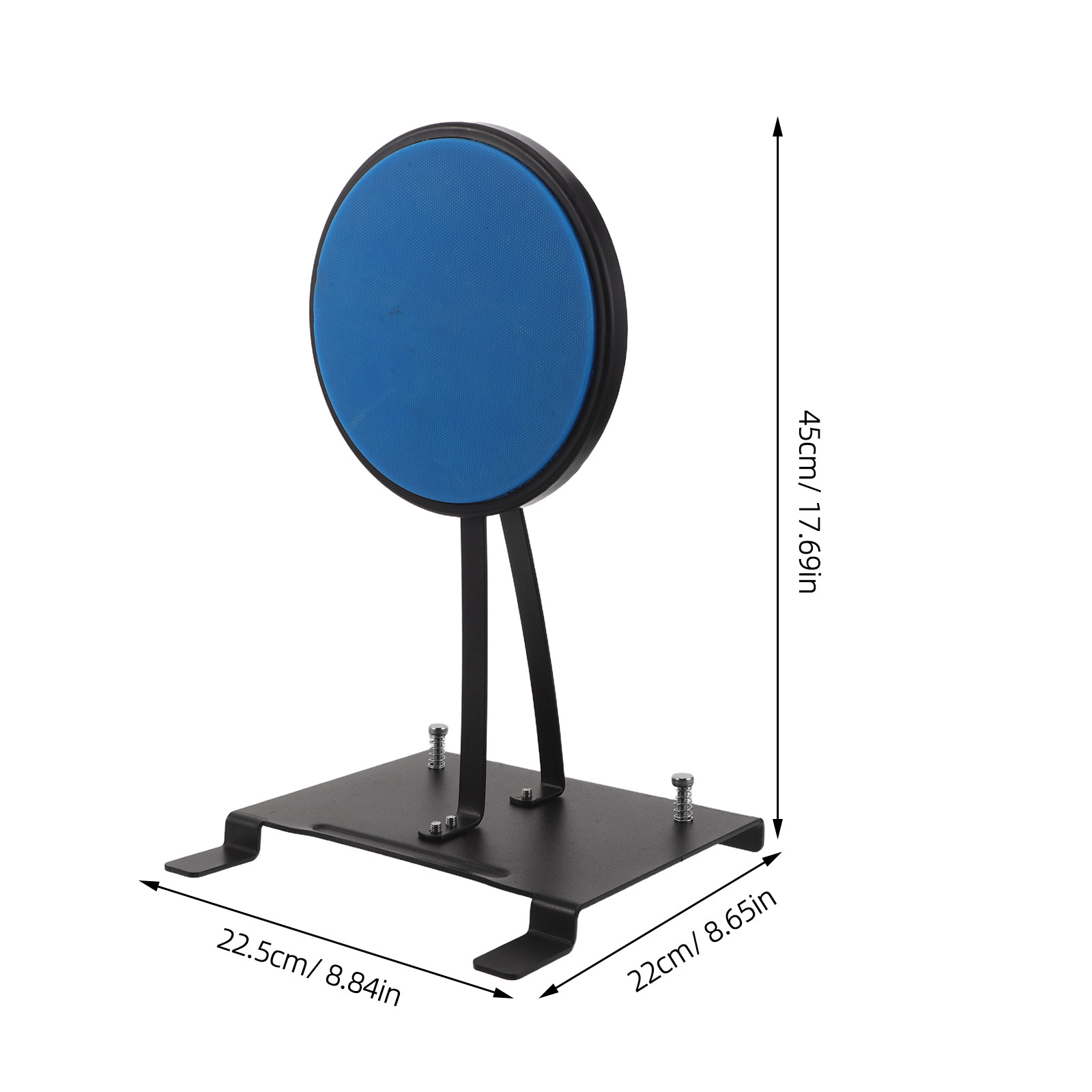 Bass Drum Kick Pedal Noise Red - Drum Practice Pad ulasan dan harga