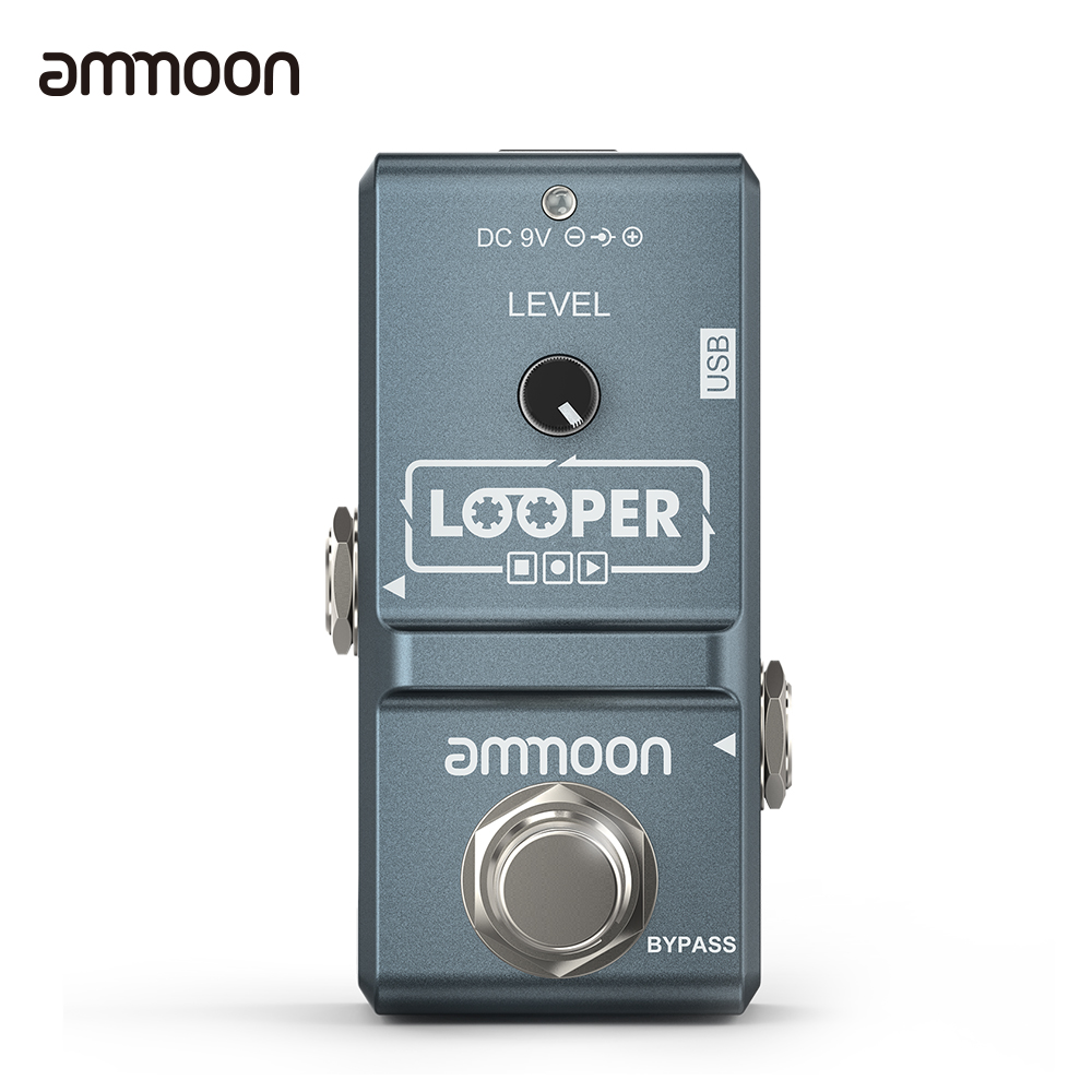 ammoon AP-09  Nano Loop Electr - Looper Pedal Guitar ulasan dan harga
