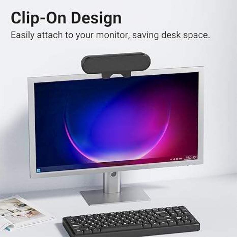 Portable Clip-on USB Soundbar  - Audio Music Online Mp3 ulasan dan harga