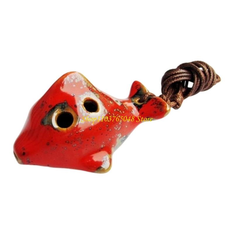 R53E Handmade Ceramic Ocarina  - Ocarina Ceramic ulasan dan harga