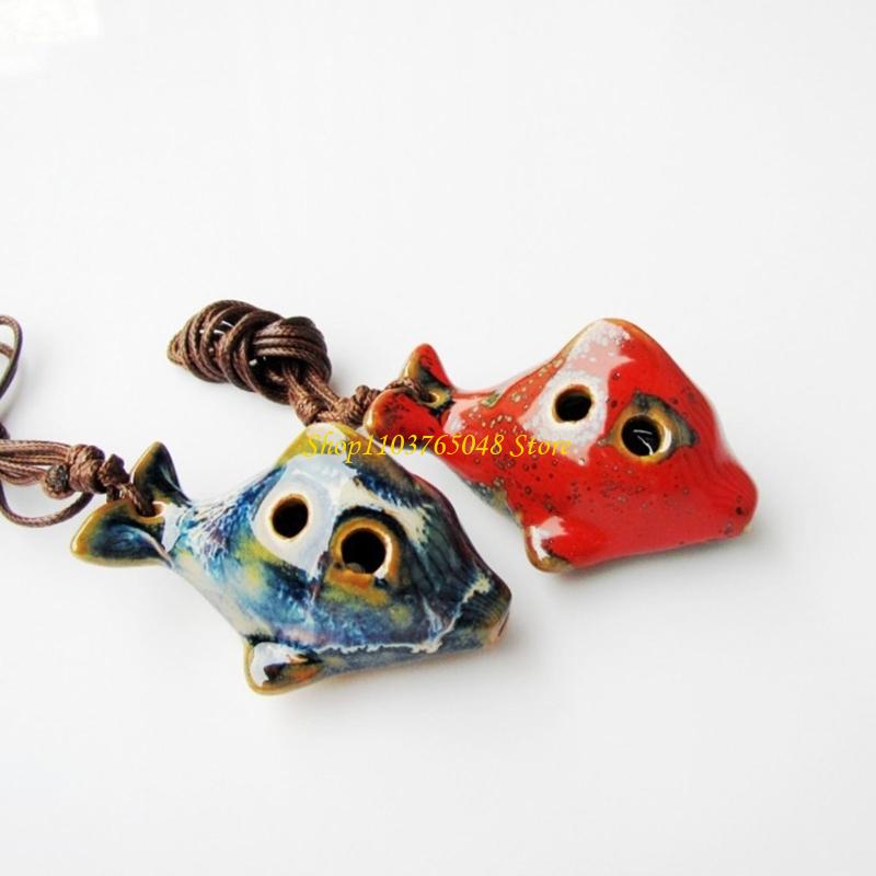 R53E Handmade Ceramic Ocarina  - Ocarina Ceramic ulasan dan harga