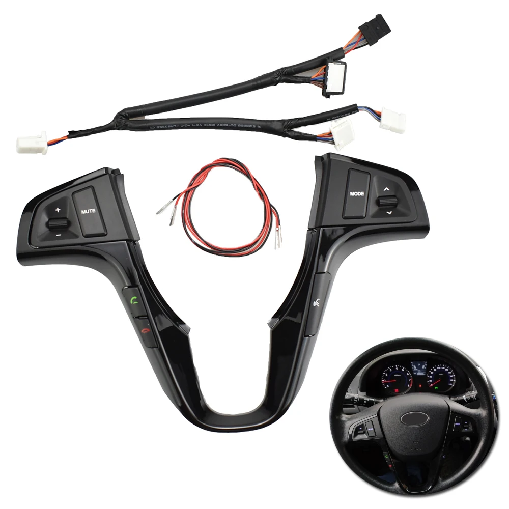Steering Wheel Buttons For Hyu - Audio Music Volume ulasan dan harga