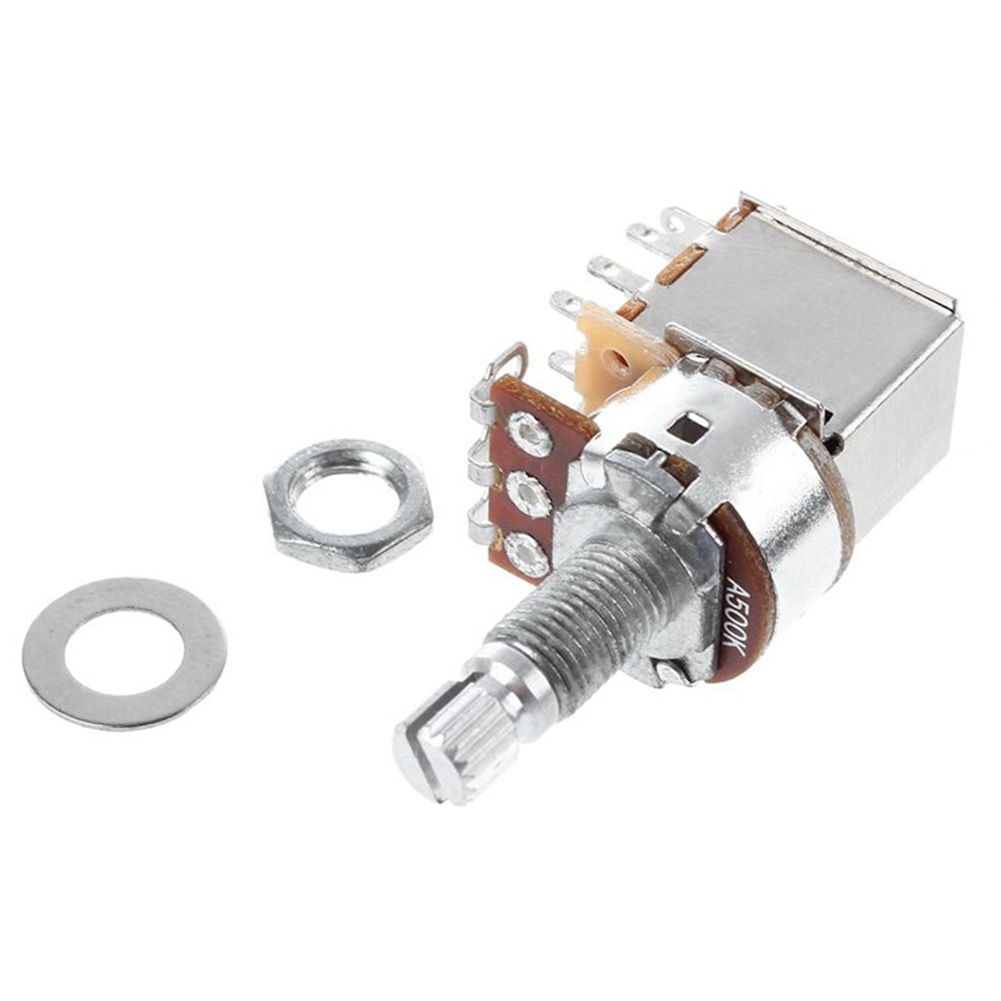 3 Pack A500K B500K Potentiomet - Electric Guitar Pick Pack ulasan dan harga