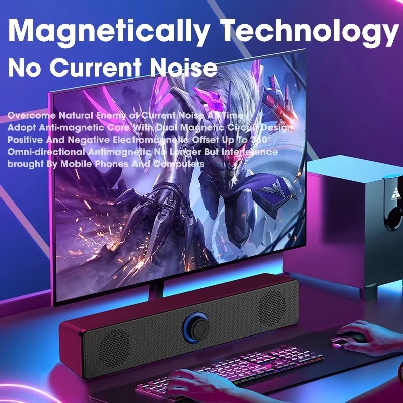 Music Soundbar Computer Caixa  - Audio Music Hifi ulasan dan harga
