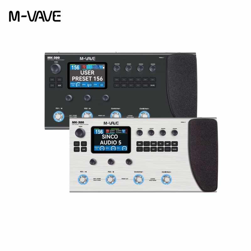M-VAVE MK-300 Guitar and Bass  - Looper Pedal Guitar ulasan dan harga