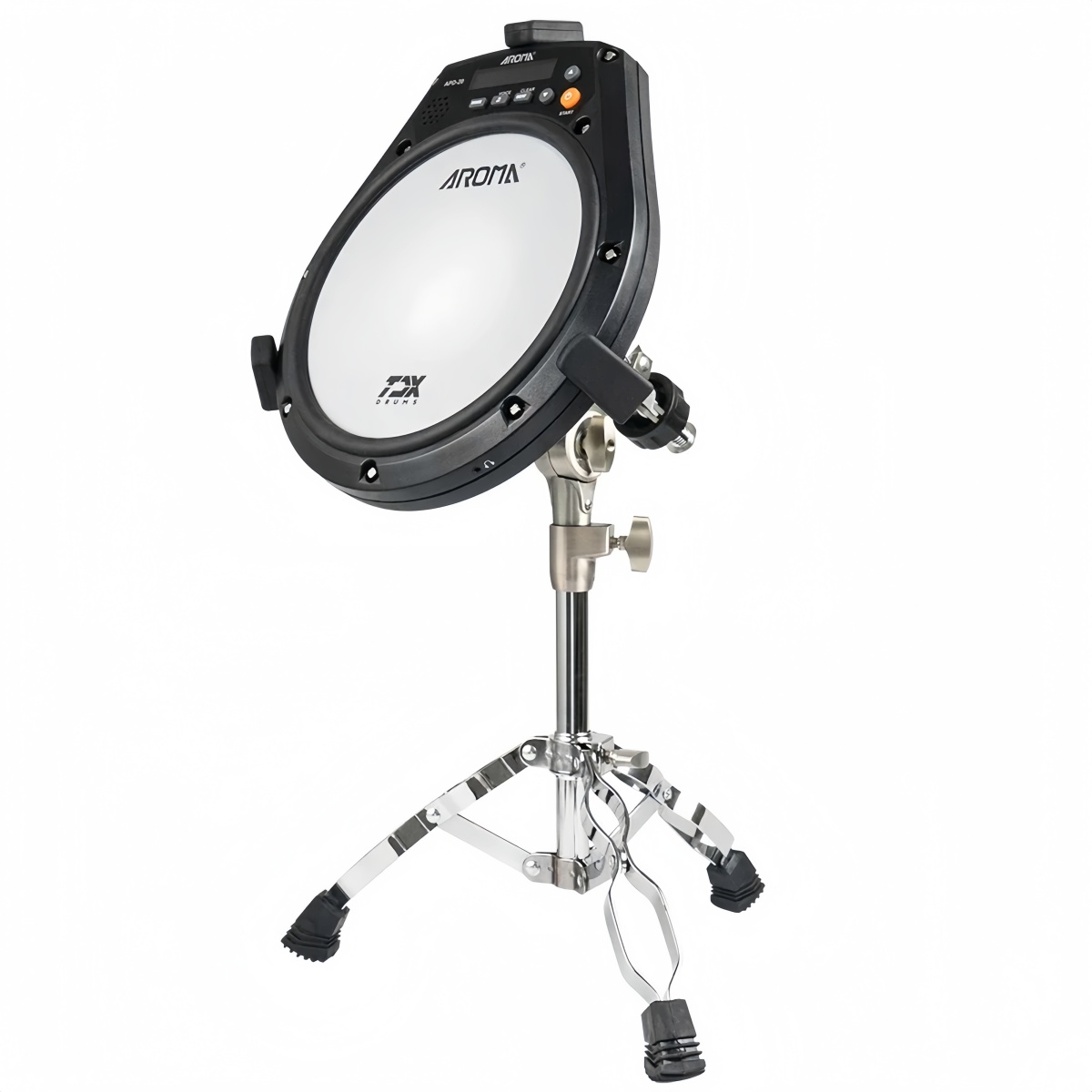Aroma APD-20 Dumb Drum Pad Adj - Drum Practice Pad ulasan dan harga