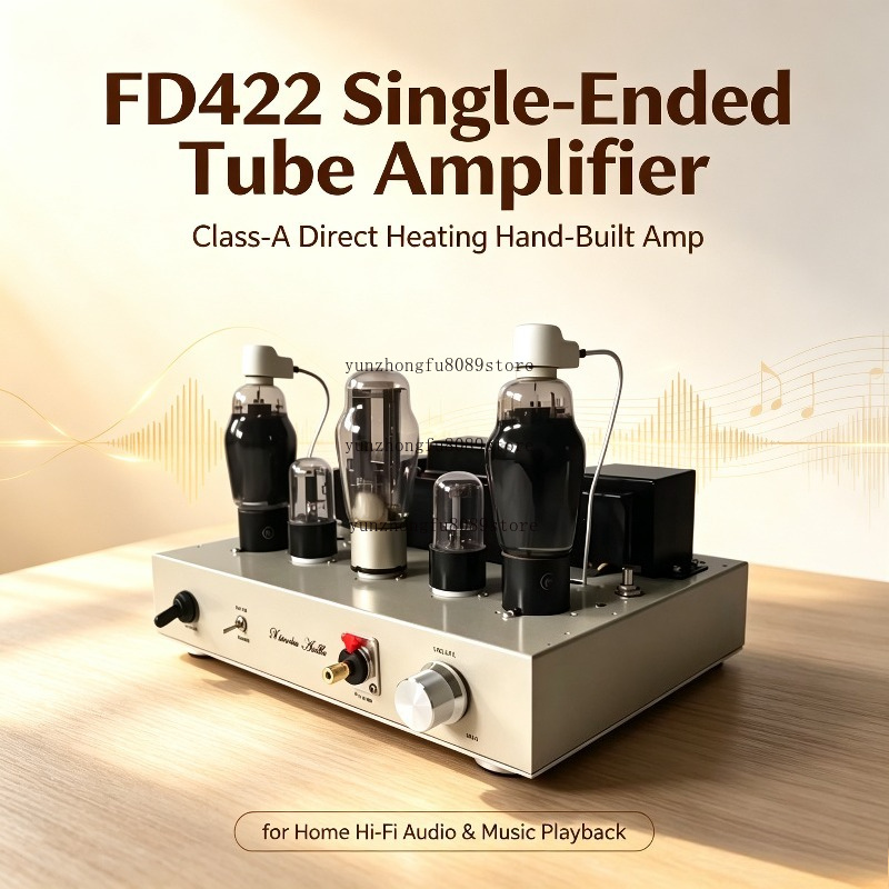 FD422 Single-Ended Tube Amplif - Audio Music In Youtube ulasan dan harga