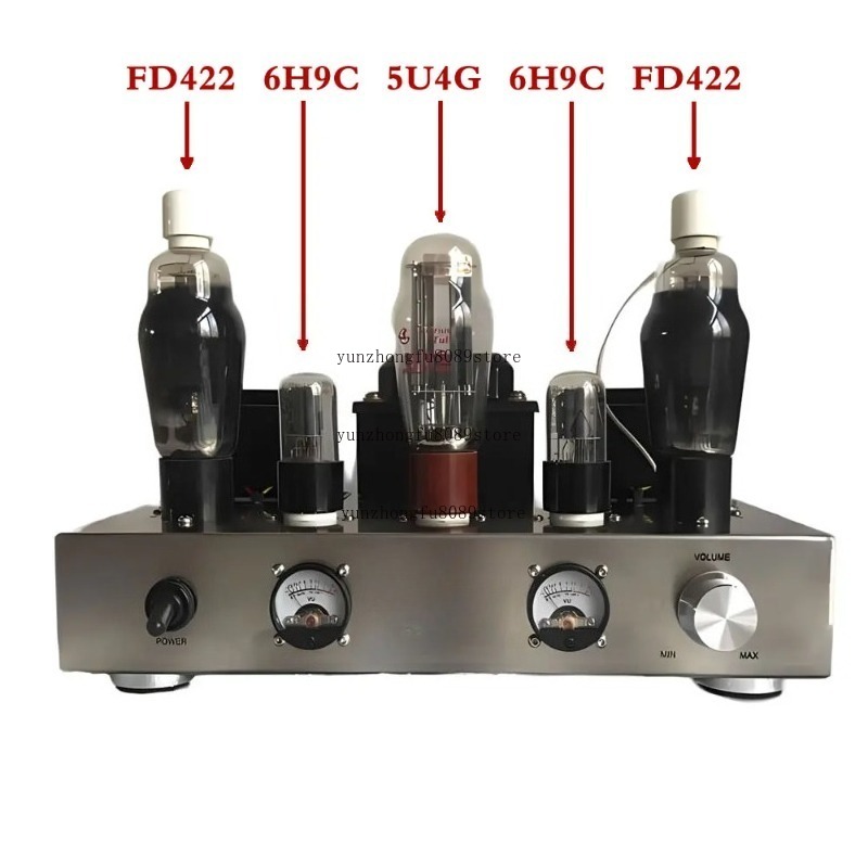 FD422 Single-Ended Tube Amplif - Audio Music In Youtube ulasan dan harga