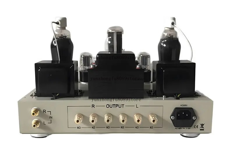 FD422 Single-Ended Tube Amplif - Audio Music In Youtube ulasan dan harga