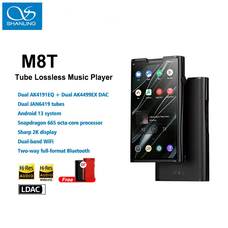 SHANLING M8T Flagship Tube And - Mp3 Audio Music Youtube ulasan dan harga