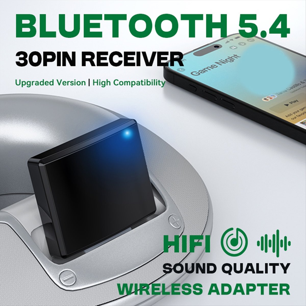 A59E Bluetooth 5.4 30 Pin Audi - Audio Music Hifi ulasan dan harga