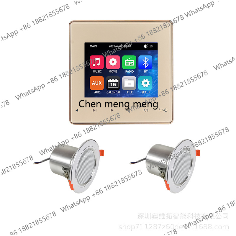 Background music host ceiling  - Audio Music Recognition ulasan dan harga