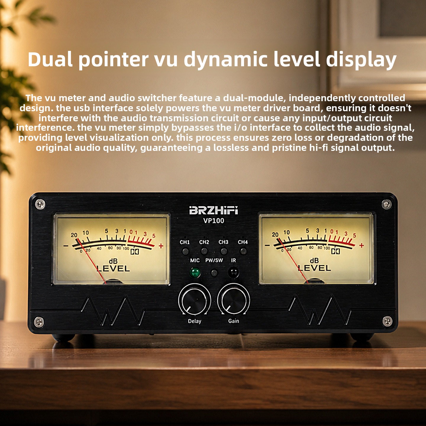 BRZHIFI 2027 new VP100 music l - Audio Without Music ulasan dan harga