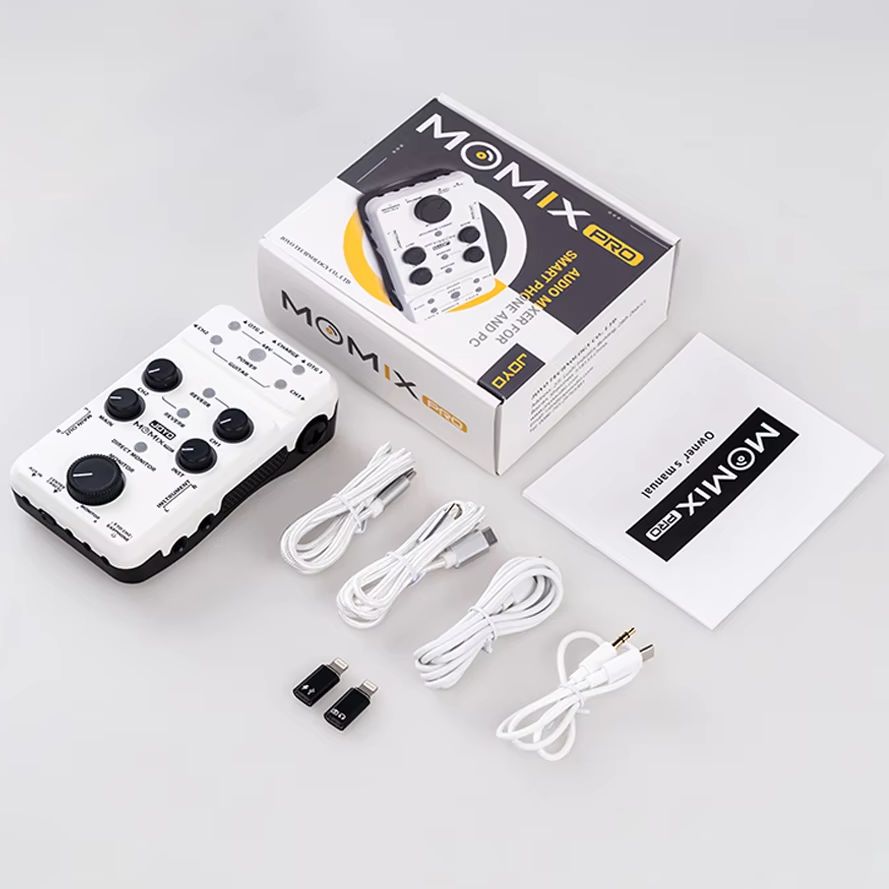 JOYO Audio Mixer MOMIX PRO Sui - Audio Music Mixer ulasan dan harga