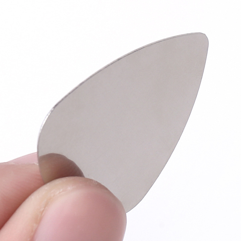 Pack of 10 Stainless Steel Met - Electric Guitar Pick Pack ulasan dan harga