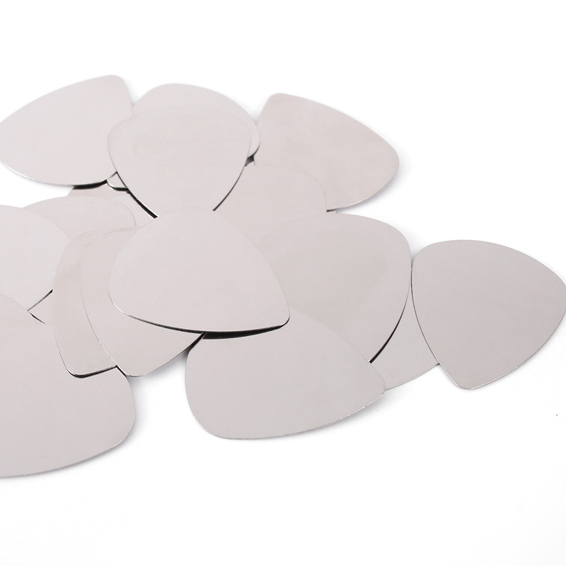 Pack of 10 Stainless Steel Met - Electric Guitar Pick Pack ulasan dan harga