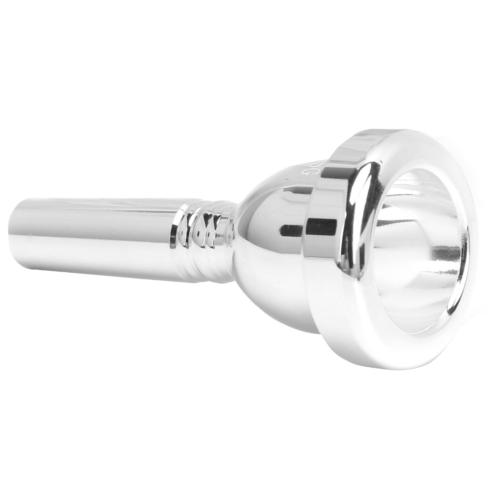 Metal Euphonium Mouthpiece 5G  - Trombone Mouthpiece ulasan dan harga