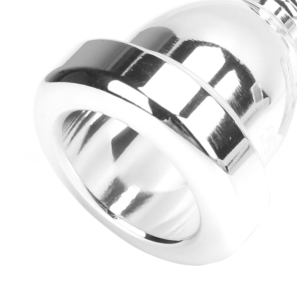 Metal Euphonium Mouthpiece 5G  - Trombone Mouthpiece ulasan dan harga
