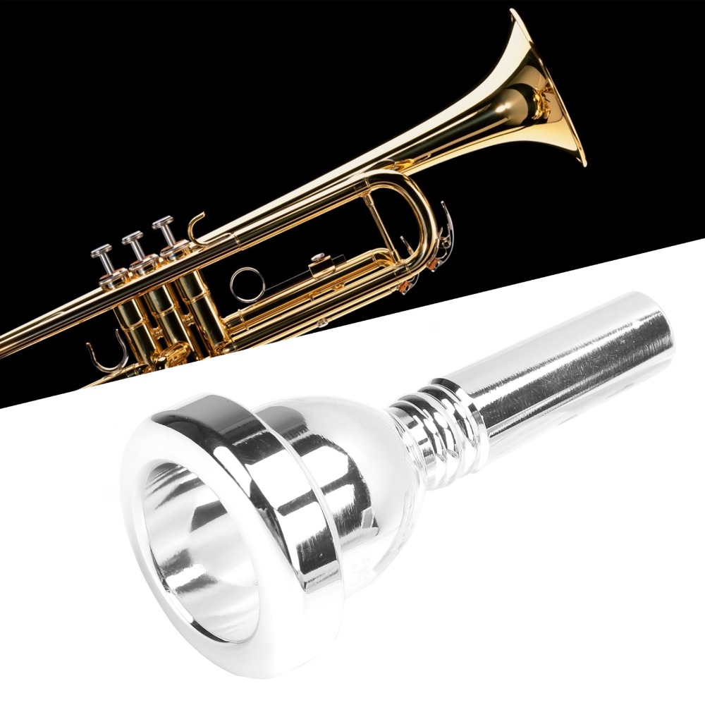 Metal Euphonium Mouthpiece 5G  - Trombone Mouthpiece ulasan dan harga