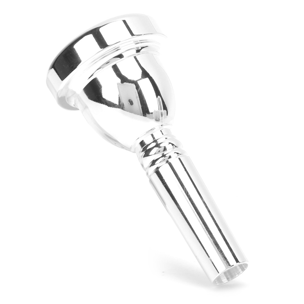 Metal Euphonium Mouthpiece 5G  - Trombone Mouthpiece ulasan dan harga