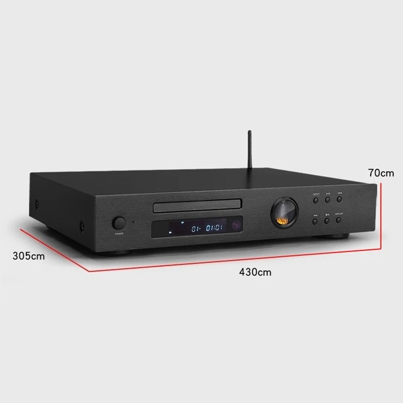 HIFI CD Player Professional Fe - Audio Player With Youtube Music ulasan dan harga