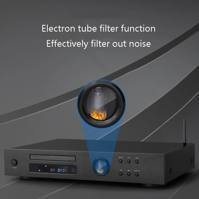 HIFI CD Player Professional Fe - Audio Player With Youtube Music ulasan dan harga
