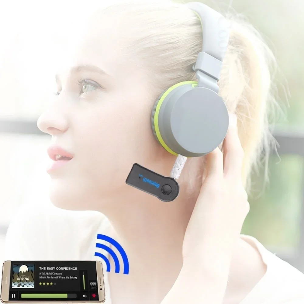 Bluetooth4.2 AUX Audio Stereo  - Audio Without Music ulasan dan harga