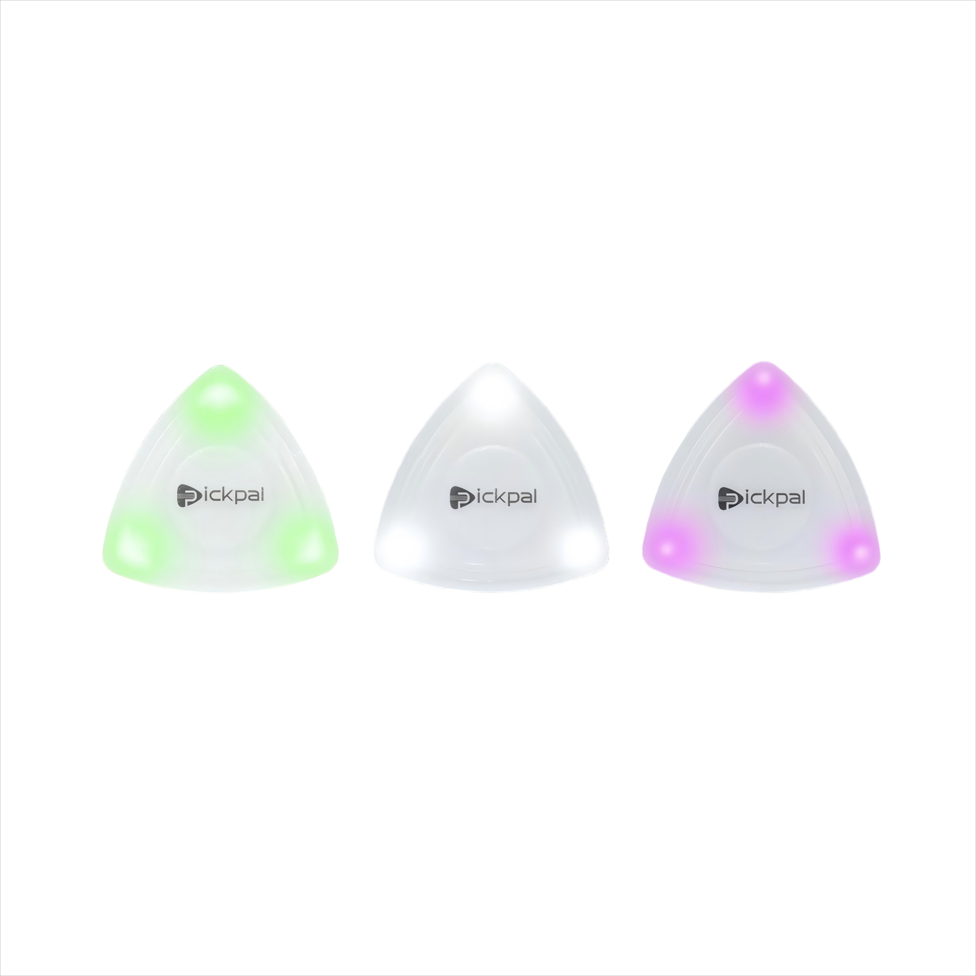 Guitar Touch Luminous Pick LED - Electric Guitar Pick Pack ulasan dan harga