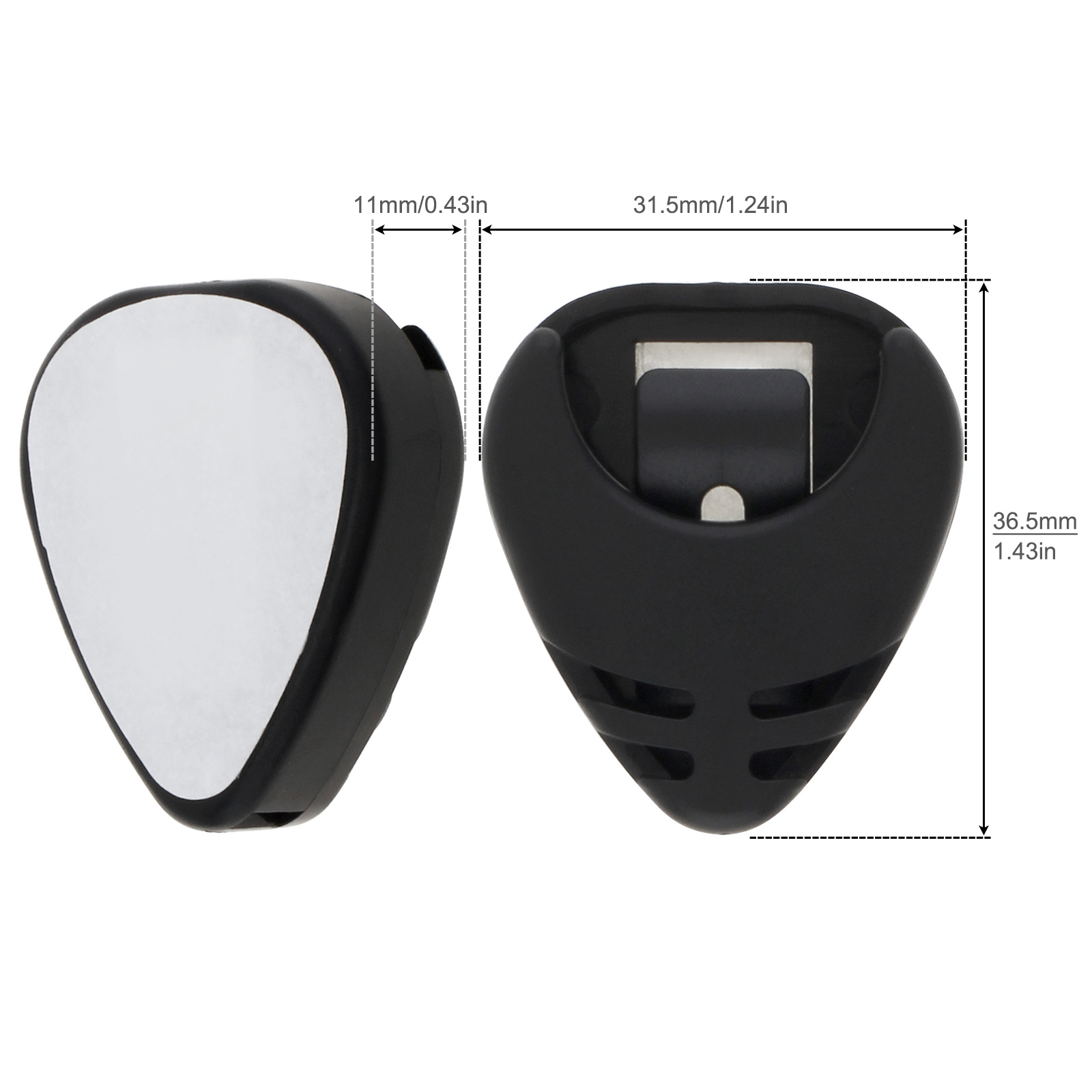 5pcs Guitar Picks Holder Plast - Electric Guitar Pick Pack ulasan dan harga